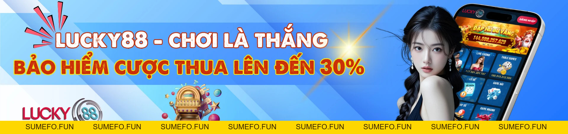 LUCKY88 - Nhà cái cá cược bóng đá, thể thao trực tuyến 2026
