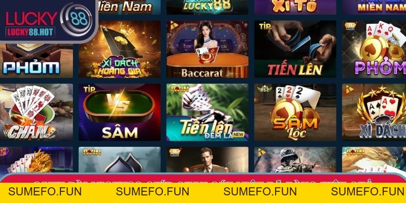Game Bài LUCKY88 – Khám Phá Sảnh Trực Tuyến Đỉnh Cao Game Bài LUCKY88 – Khám Phá Sảnh Trực Tuyến Đỉnh Cao