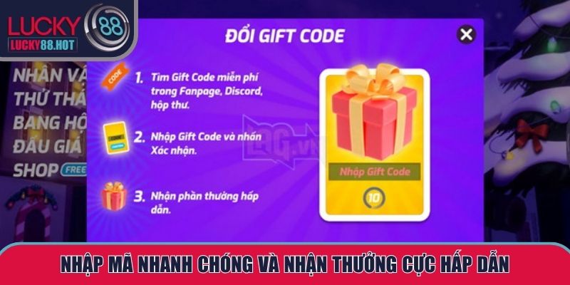 Gift Code LUCKY88 – Quà Tặng Hấp Dẫn Cho Hội Viên Mới Gift Code LUCKY88 – Quà Tặng Hấp Dẫn Cho Hội Viên Mới