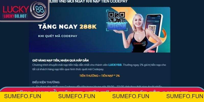 Khuyến Mãi LUCKY88 Tổng Hợp Ưu Đãi Hot Nhất Năm 2026