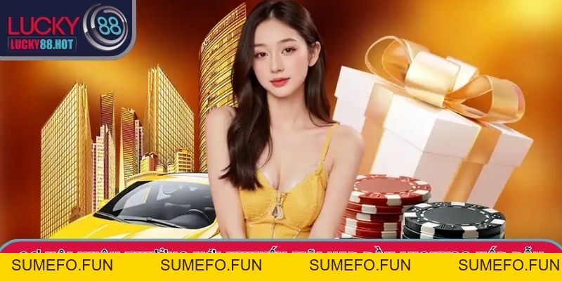 Khuyến Mãi Nạp Đầu LUCKY88 – Ưu Đãi Lớn Cho Hội Viên Mới