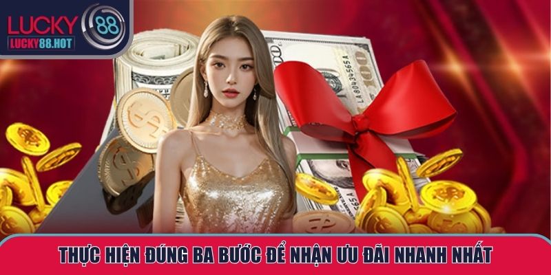 Khuyến Mãi Nạp Đầu LUCKY88 – Ưu Đãi Lớn Cho Hội Viên Mới
