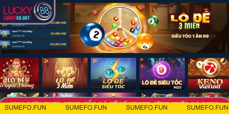 Lô Đề LUCKY88 Thu Hút Mọi Tín Đồ Số Liệu Trực Tuyến Lô Đề LUCKY88 Thu Hút Mọi Tín Đồ Số Liệu Trực Tuyến