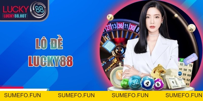 Lô Đề LUCKY88 Thu Hút Mọi Tín Đồ Số Liệu Trực Tuyến Lô Đề LUCKY88 Thu Hút Mọi Tín Đồ Số Liệu Trực Tuyến