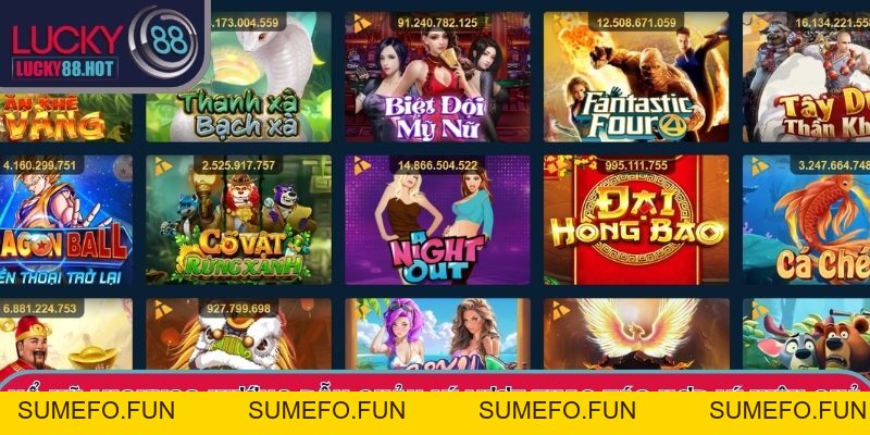 Nổ Hũ LUCKY88 Tạo Ra Trải Nghiệm Giải Trí Khác Biệt Thú Vị