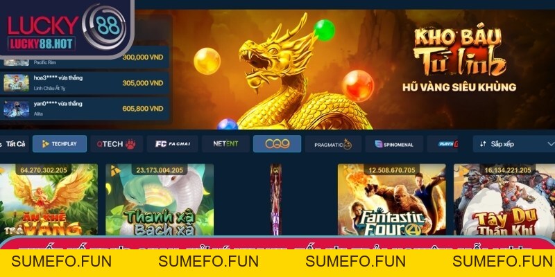 Nổ Hũ LUCKY88 Tạo Ra Trải Nghiệm Giải Trí Khác Biệt Thú Vị