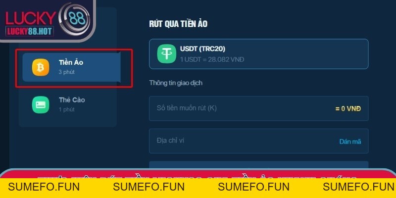 Rút Tiền LUCKY88 Chuẩn Xác, Tốc Độ Cao, Hỗ Trợ Đa Kênh Rút Tiền LUCKY88 Chuẩn Xác, Tốc Độ Cao, Hỗ Trợ Đa Kênh