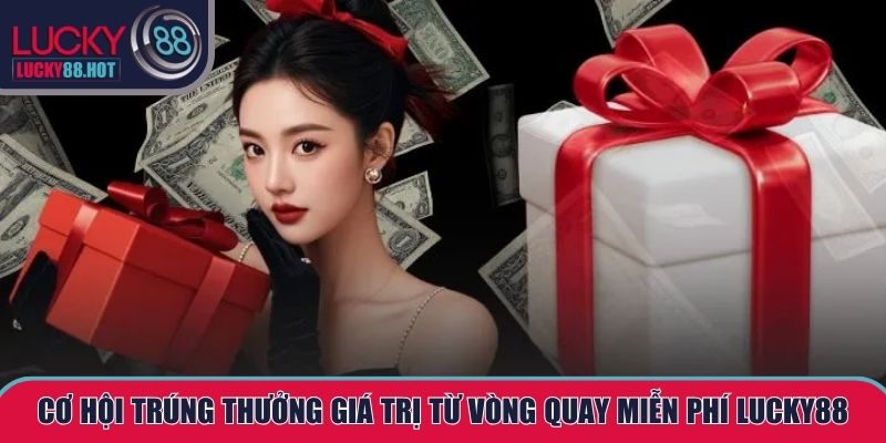 Vòng Quay Miễn Phí LUCKY88 – Cơ Hội Quà Giá Trị Mỗi Ngày